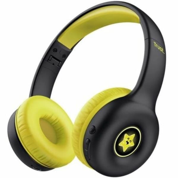 Bluetooth-Hodetelefoner Trust 25405 Svart