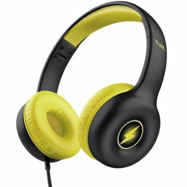 Hodetelefoner Trust 25406 Svart