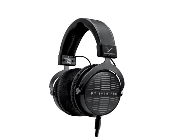beyerdynamic DT 1990 PRO - MKII - kuulokkeet - täysikokoinen - langallinen - 6,35 mm jakki - musta