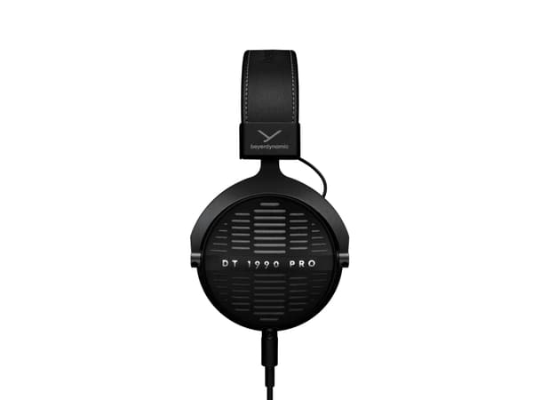 beyerdynamic DT 1990 PRO - MKII - kuulokkeet - täysikokoinen - langallinen - 6,35 mm jakki - musta