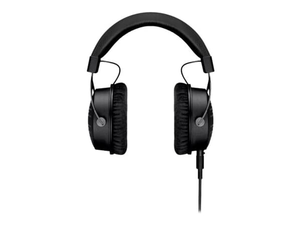 beyerdynamic DT 1990 PRO - MKII - kuulokkeet - täysikokoinen - langallinen - 6,35 mm jakki - musta