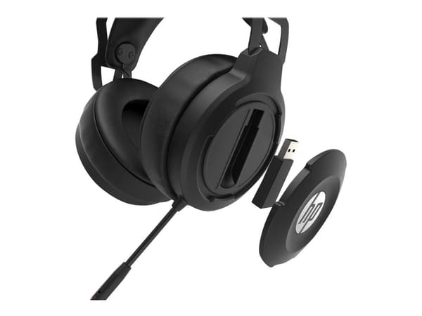 HP X1000 Trådlöst Gaming Headset – Svart