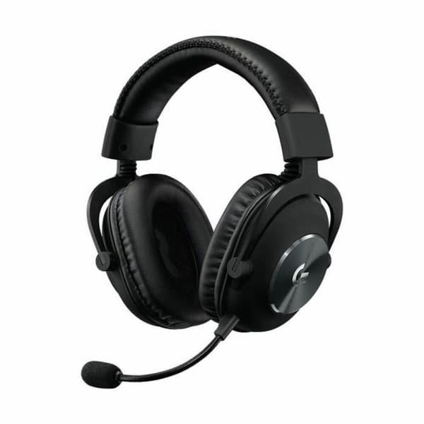 Hovedtelefoner Logitech 981-000818 Sort