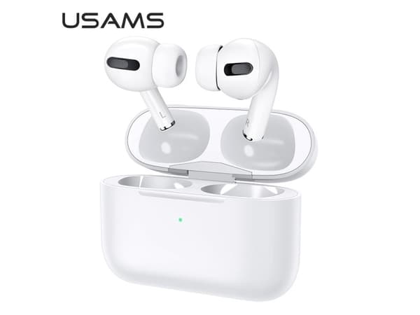 USAMS Bluetooth 5.0 kuulokkeet TWS YS-sarjan langattomat valkoinen/valkoinen BHUYS01