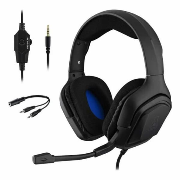 Hörlurar med Mikrofon The G-Lab KORP COBALT