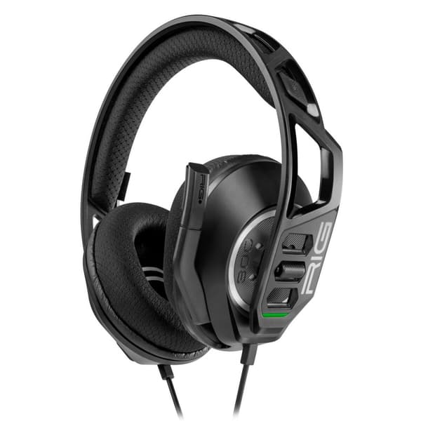 Spelhörlurar med mikrofon Nacon RIG 300 PRO HX Svart