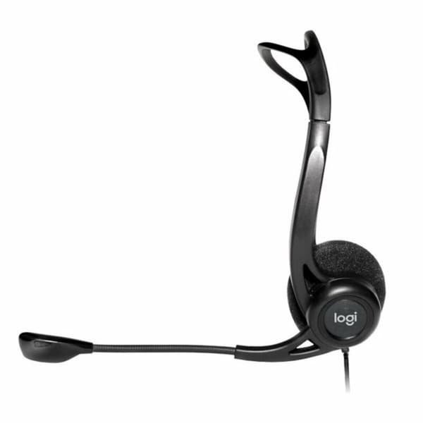 Diademhörlurar Logitech 981-000100 Svart