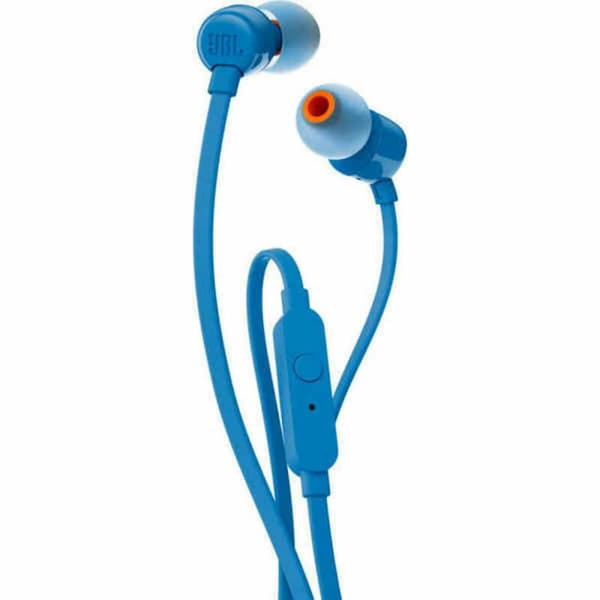 Hörlurar med Mikrofon JBL T110 Blå