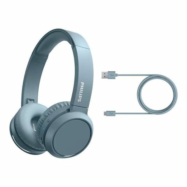 Hörlurar med Mikrofon Philips TAH4205BL/00 Blå