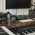 Miniatyrbillede 4 af 4: Diadem-hovedtelefoner Beyerdynamic DT 990 PRO 80 OHM Black Limited Edition
