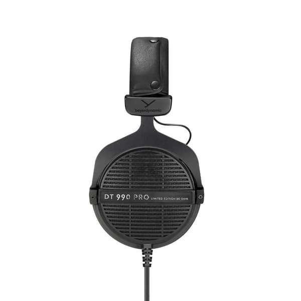 Diadem-hovedtelefoner Beyerdynamic DT 990 PRO 80 OHM Black Limited Edition