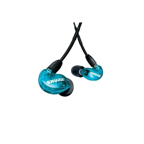 Knapphörlurar Shure AONIC 215 Blå Svart