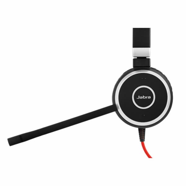 Hörlurar med Mikrofon Jabra 6399-823-109 Svart
