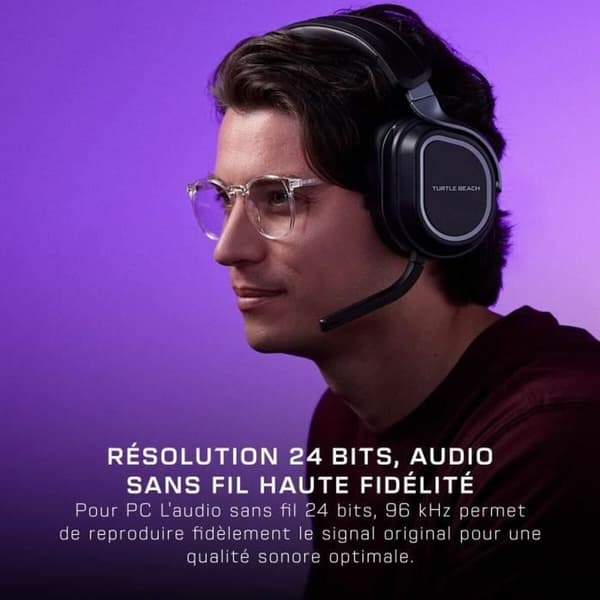 Hörlurar med Mikrofon Turtle Beach Stealth 700PC Svart