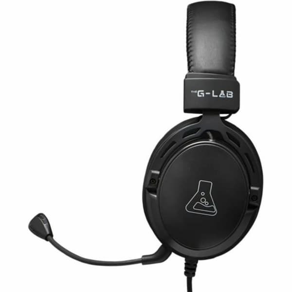 Hörlurar The G-Lab KORP TITANIUM Svart