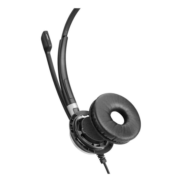 Hörlurar med Mikrofon Epos IMPACT SC 662 Svart Silvrig