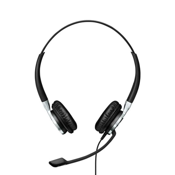 Hörlurar med Mikrofon Epos IMPACT SC 662 Svart Silvrig