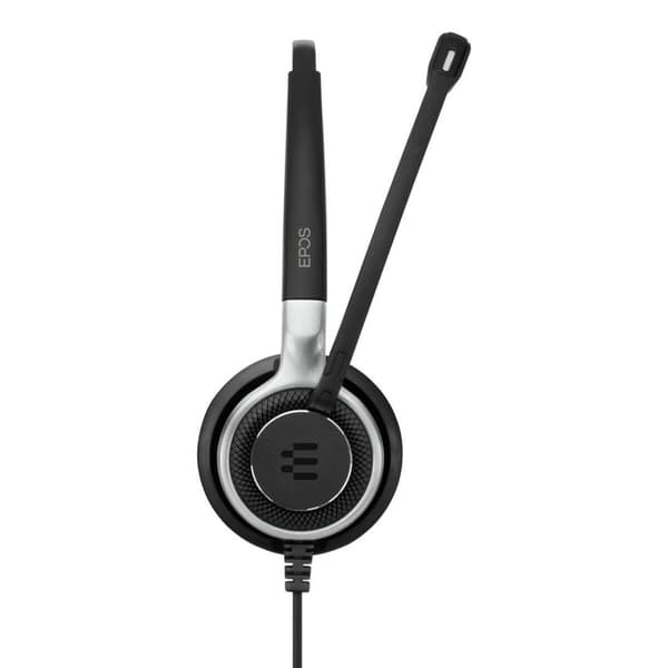 Hörlurar med Mikrofon Epos IMPACT SC 662 Svart Silvrig