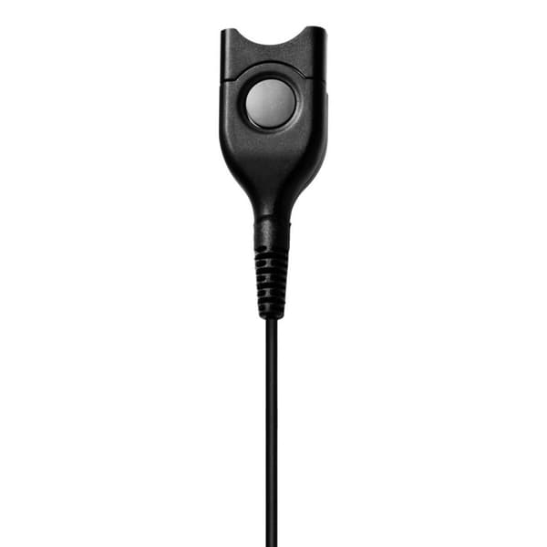Hörlurar med Mikrofon Epos IMPACT SC 662 Svart Silvrig