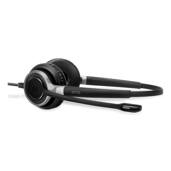Hörlurar med Mikrofon Epos IMPACT SC 662 Svart Silvrig