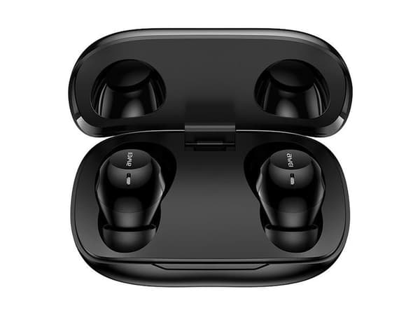 Awei AWEI kuulokkeet Bluetooth 5.4 T20 ENC TWS + telakointiasema musta/musta
