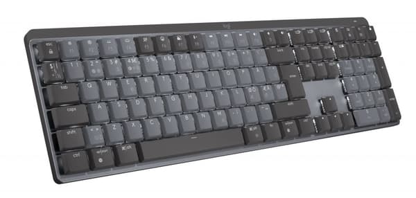 Logitech MX Mechanical trådlöst upplyst tangentbord - Nordic - Clicky Switch