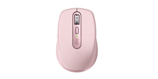 Logitech MX Anywhere 3S kompakt trådløs mus med høy ytelse Rosa