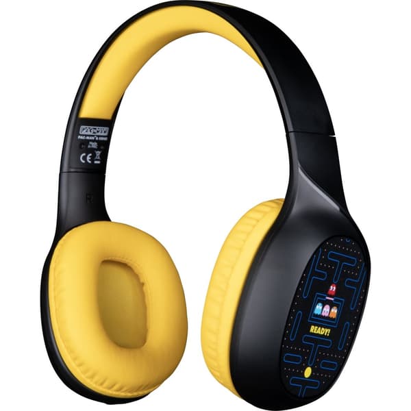 Konix Casque Bluetooth-headset - Pacman