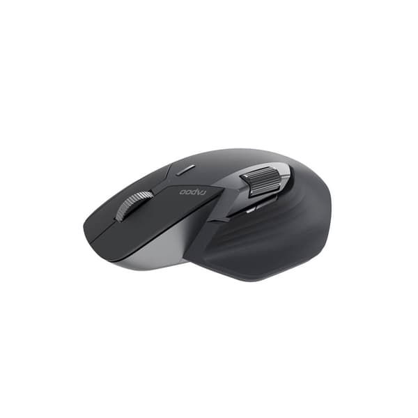Rapoo Mus MT760L Trådlös Multi-Mode Mörkgrå