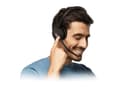 Miniatyrbilde 3 av 5: Yealink BH70 Dual - Hodesett - on-ear - Bluetooth - trådløs - USB-A via Bluetooth-adapter, USB-C via Bluetooth-adapter - svart - Optimized for Micros