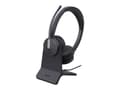 Miniatyrbilde 5 av 5: Yealink BH70 Dual - Hodesett - on-ear - Bluetooth - trådløs - USB-A via Bluetooth-adapter, USB-C via Bluetooth-adapter - svart - Optimized for Micros