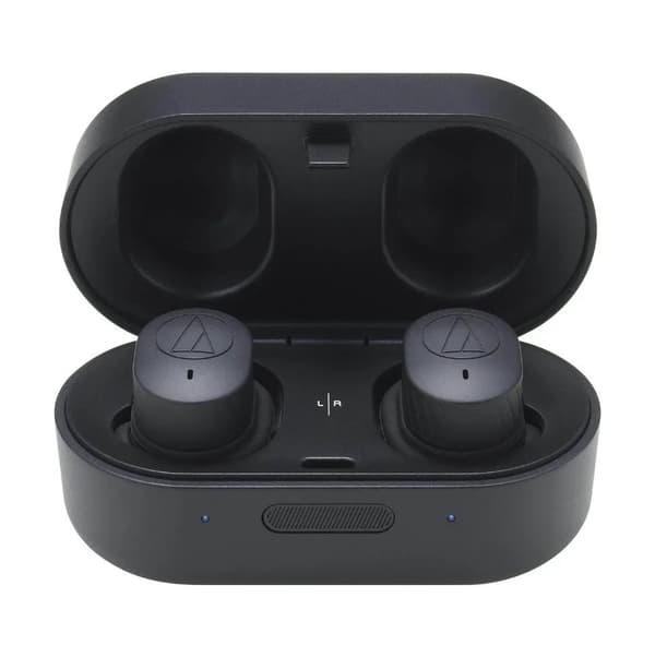 Audio-Technica ATH-SPORT7TW, Trådløs, 20 - 25000 Hz, Idretter, 12,8 g, Hodesett, Sort