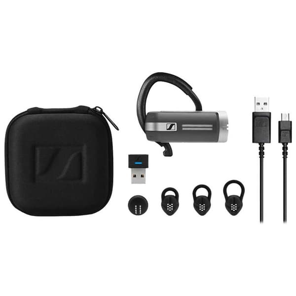 Sennheiser Presence Uc Bluetooth Hovedtelefoner Sort