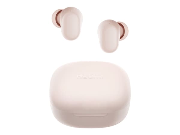 Xiaomi Redmi Buds 6 Play - True wireless-hodetelefoner med mikrofon - i øret - Bluetooth - rosa