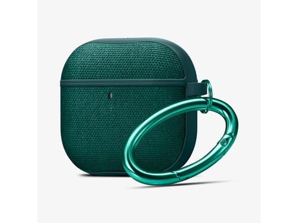Spigen Urban Fit, Ask, Mikrofiber, Polykarbonat, 28,3 g, Grön