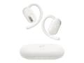 Miniatyrbilde 1 av 2: Soundcore V20i - True wireless-hodetelefoner med mikrofon - åpent øre - over-øret-montering - Bluetooth - hvit