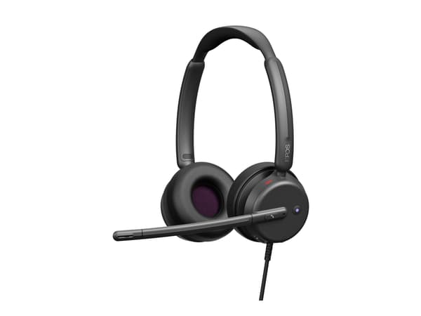 EPOS IMPACT 460T - Hodesett - on-ear - kablet - USB-C - svart - Certified for Microsoft Teams