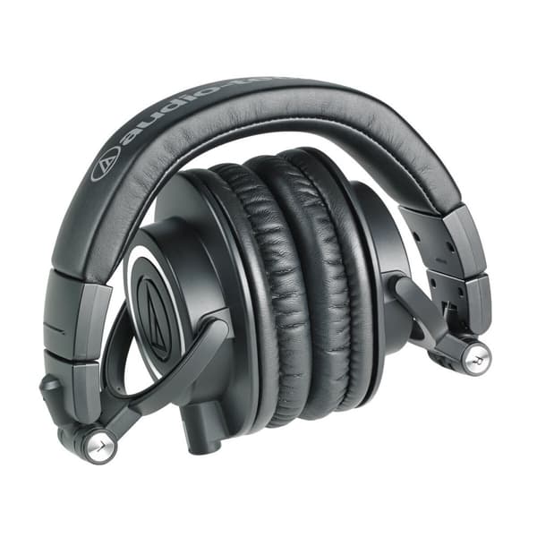 Hodetelefoner Audio-Technica ATH-M50X Svart