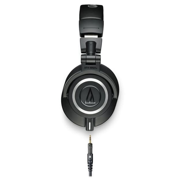 Hodetelefoner Audio-Technica ATH-M50X Svart