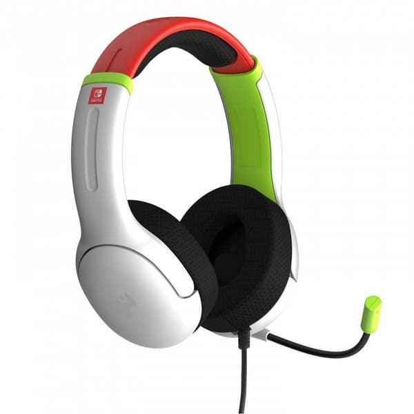 Pdp Airlite Radiant Racers Gaming Hovedtelefoner Transparent