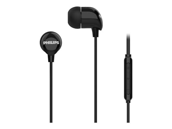 Philips TAE2146BK - Ørepropper - i øret - kablet - svart
