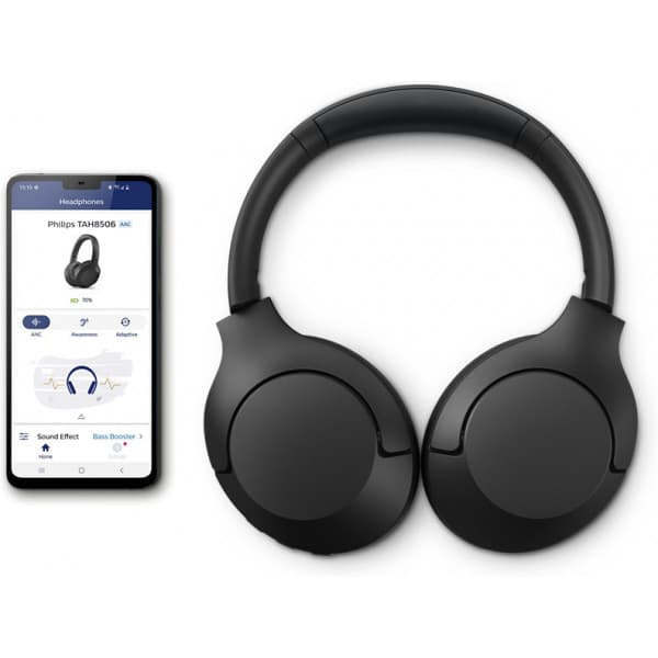 Philips TAH8506BK/00 vastamelukuulokkeet, musta