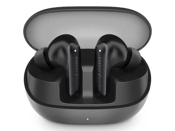 Energy Sistem Serenity ANC, True Wireless Stereo (TWS), 20 - 20000 hz, Samtal/musik, 40 g, Headset, Svart