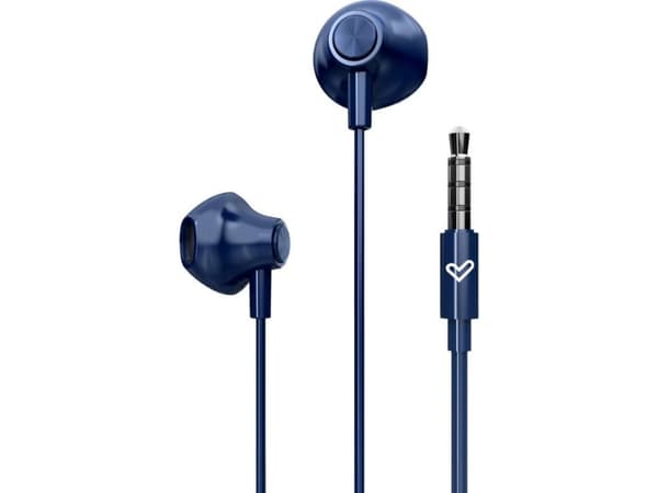 Energy Sistem -kuulokkeet johdolla Kuulokkeet | EasyPods | Mikrofonilla | 3,5 mm:n liitin | Indigo | Indigo