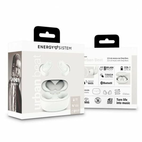 Bluetooth hovedtelefoner Energy Sistem Urban Beat Hvid