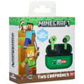 Miniatyrbillede 3 af 7: Otl Technologies Minecraft Trådløse Hovedtelefoner Grøn