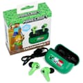 Miniatyrbillede 7 af 7: Otl Technologies Minecraft Trådløse Hovedtelefoner Grøn