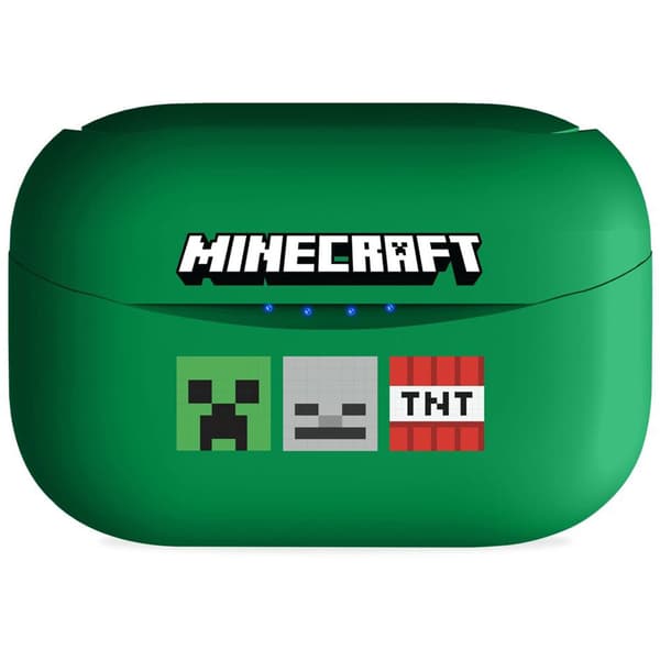 Otl Technologies Minecraft Trådløse Hovedtelefoner Grøn