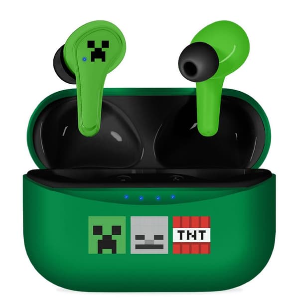 Otl Technologies Minecraft Trådløse Hovedtelefoner Grøn