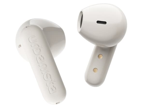 Urbanista Copenhagen 2, True Wireless Stereo (TWS), Samtaler/musikk, 20 - 20000 Hz, 48,6 g, Hodesett, Hvit